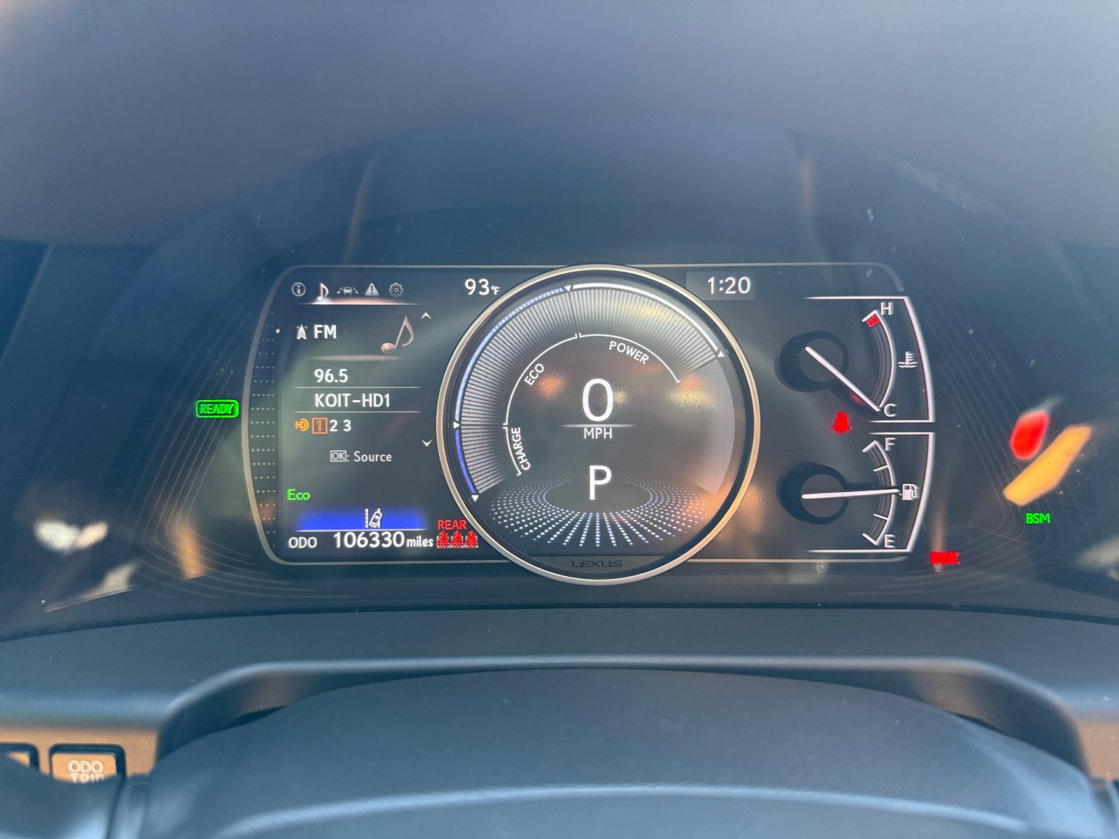 Used 2022 Lexus ES 300h w/ Premium Package FWD image 11