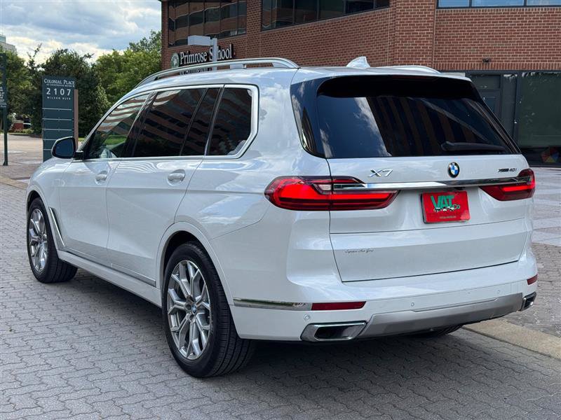 Used 2020 BMW X7 xDrive40i AWD/4WD image 12