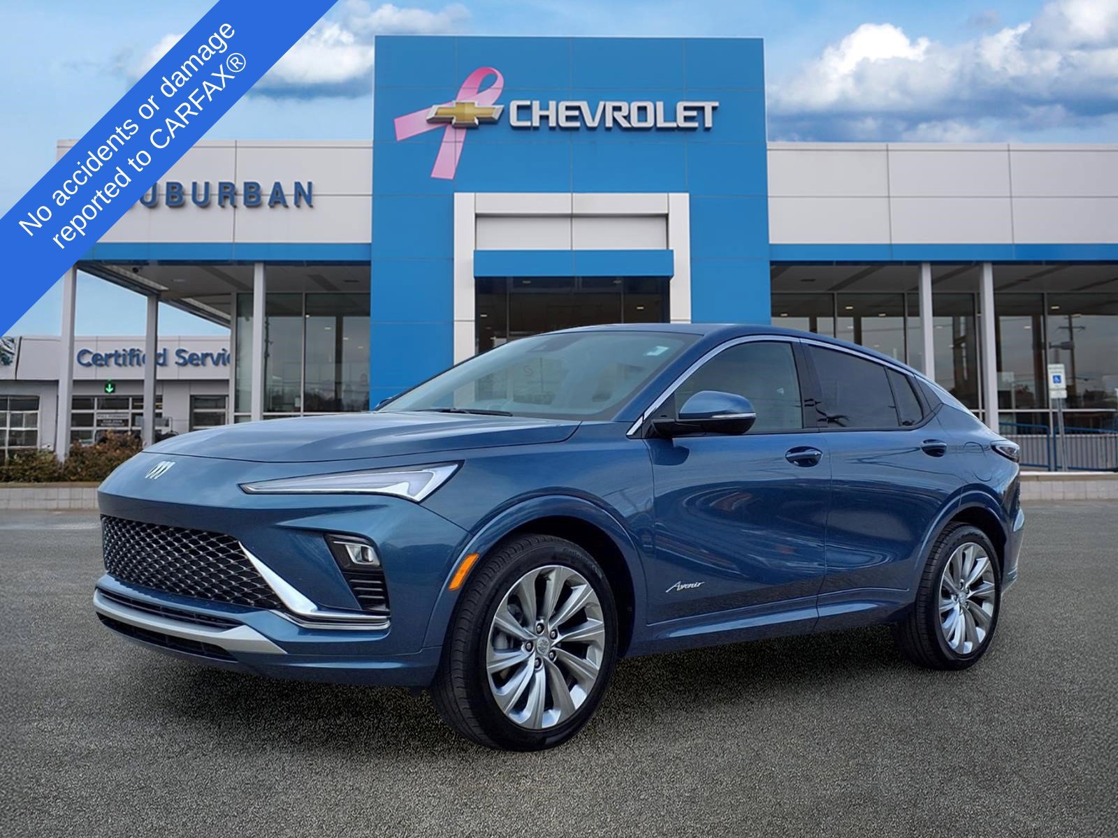 Used 2024 Buick Envista Avenir FWD 360° Tour
