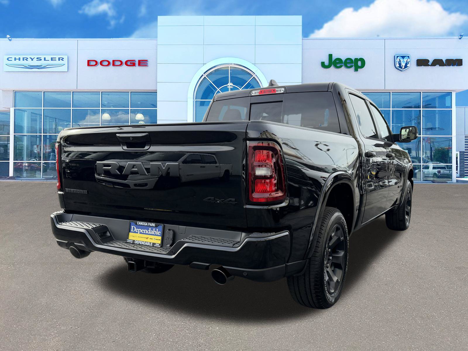 New 2026 RAM 1500 Big Horn AWD/4WD image 10