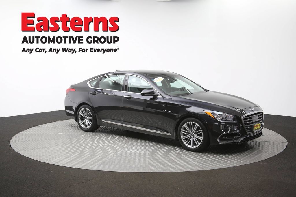Used 2018 Genesis G80 3.8 w/ Option Group 02 AWD/4WD image 50