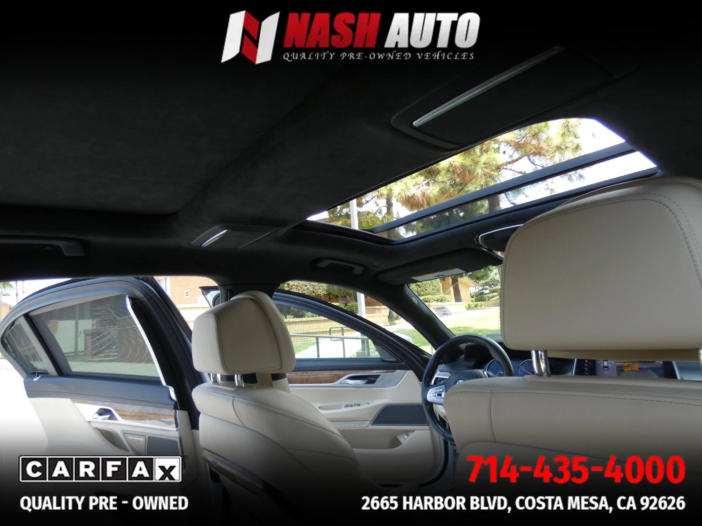 Used 2018 BMW 750i RWD image 40
