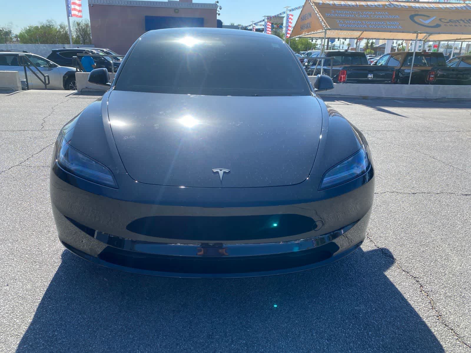 Used 2025 Tesla Model 3 Long Range RWD image 3