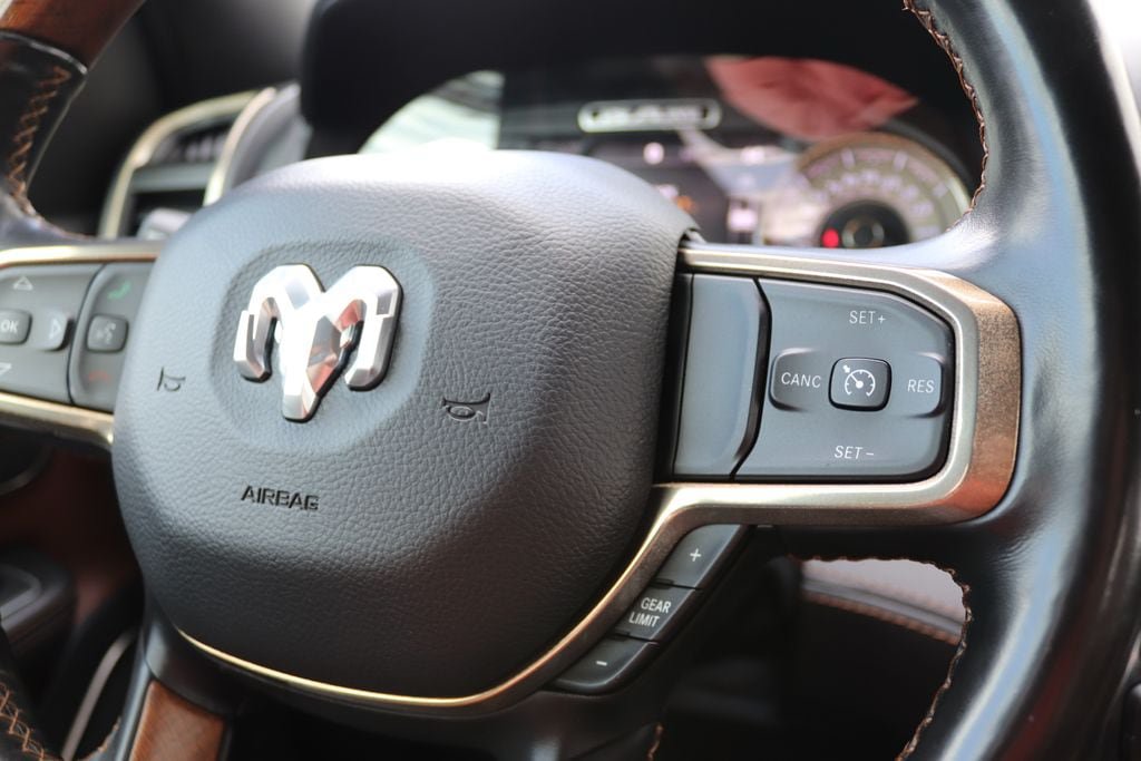 Used 2021 RAM 1500 Longhorn AWD/4WD image 48