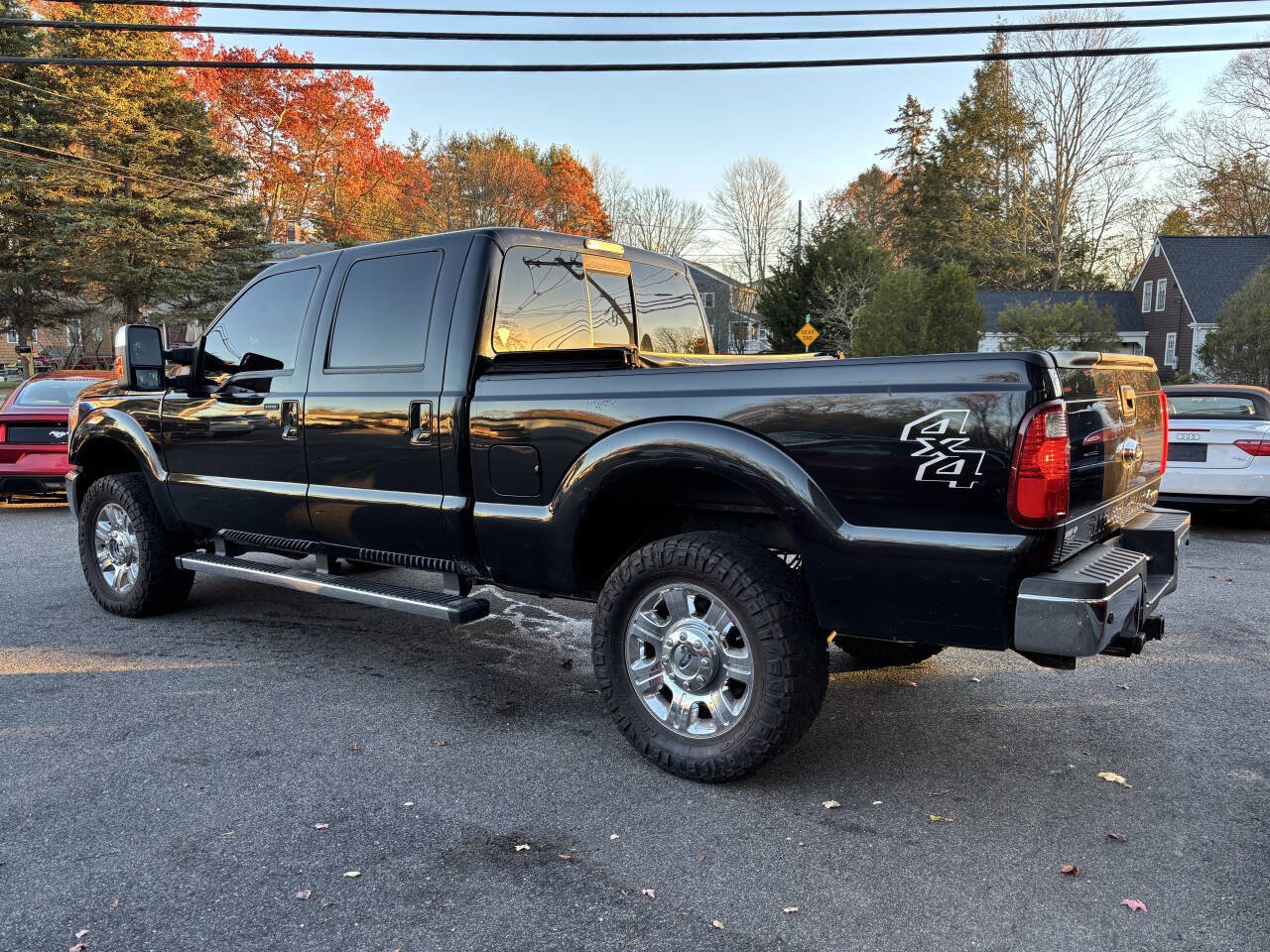 Used 2014 Ford F250 Lariat w/ Lariat Ultimate Package image 4