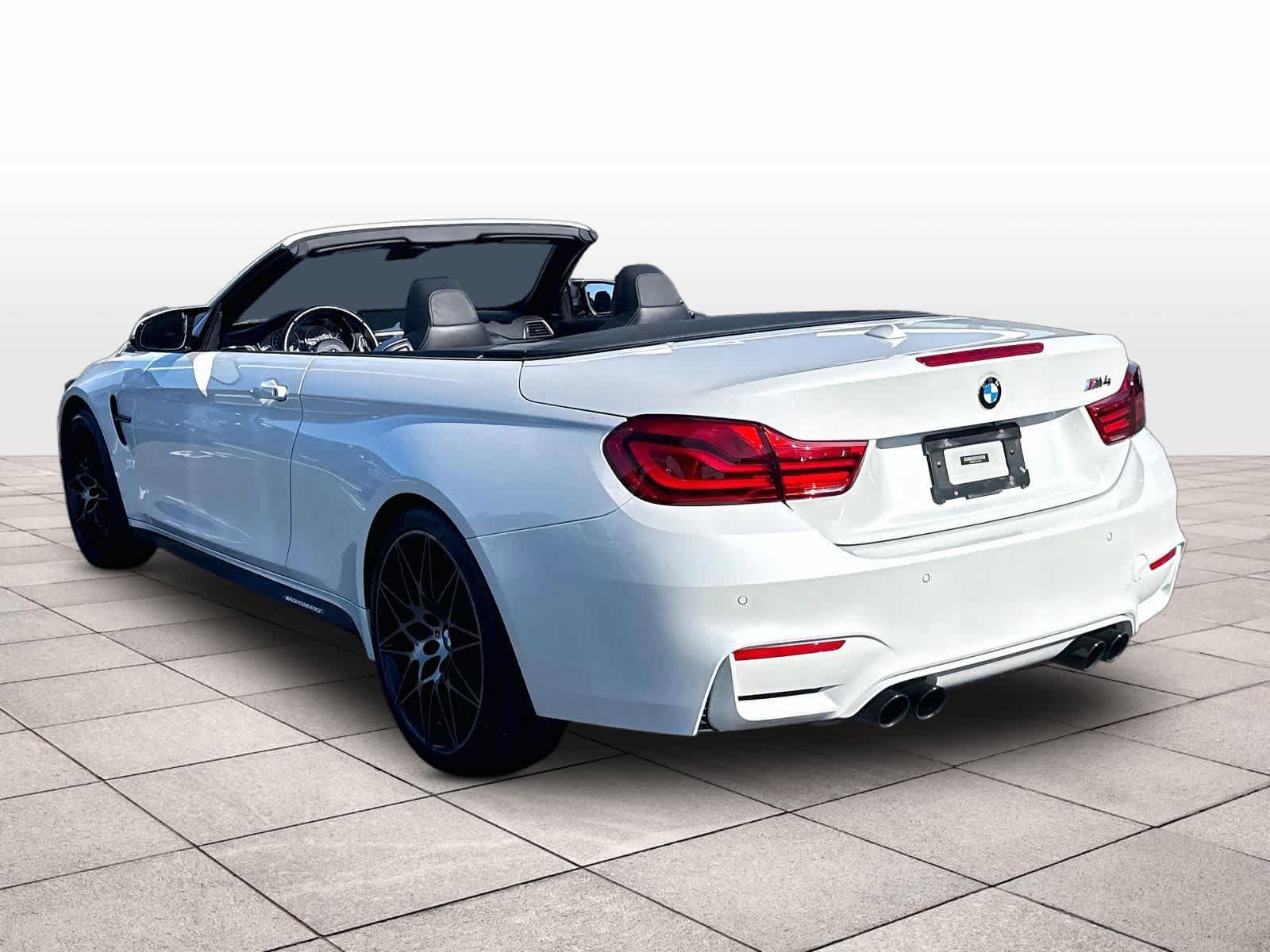 Used 2019 BMW M4 Convertible w/ Competition Package RWD image 7