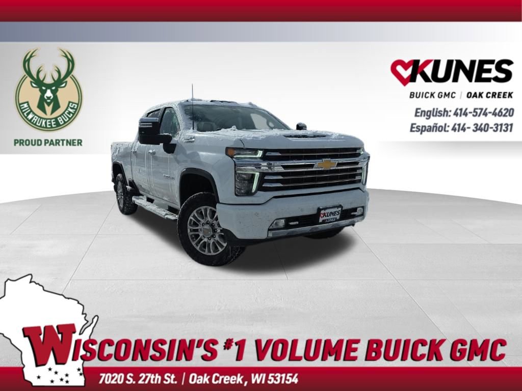 Used 2022 Chevrolet Silverado 2500 High Country w/ Z71 Off-Road Package video 1