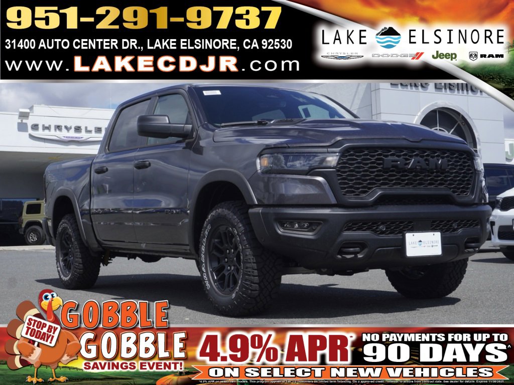 New 2026 RAM 1500 Rebel image 1