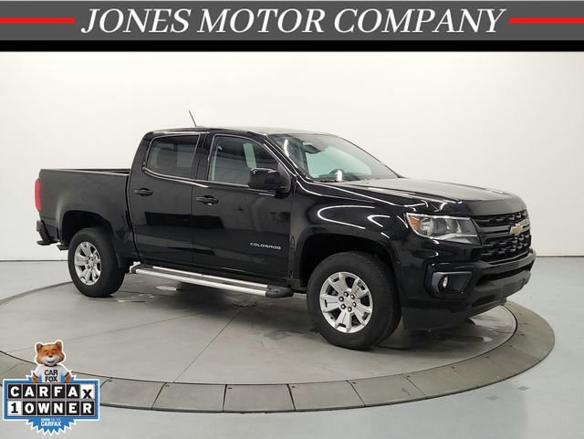 Used 2022 Chevrolet Colorado LT w/ LT Convenience Package