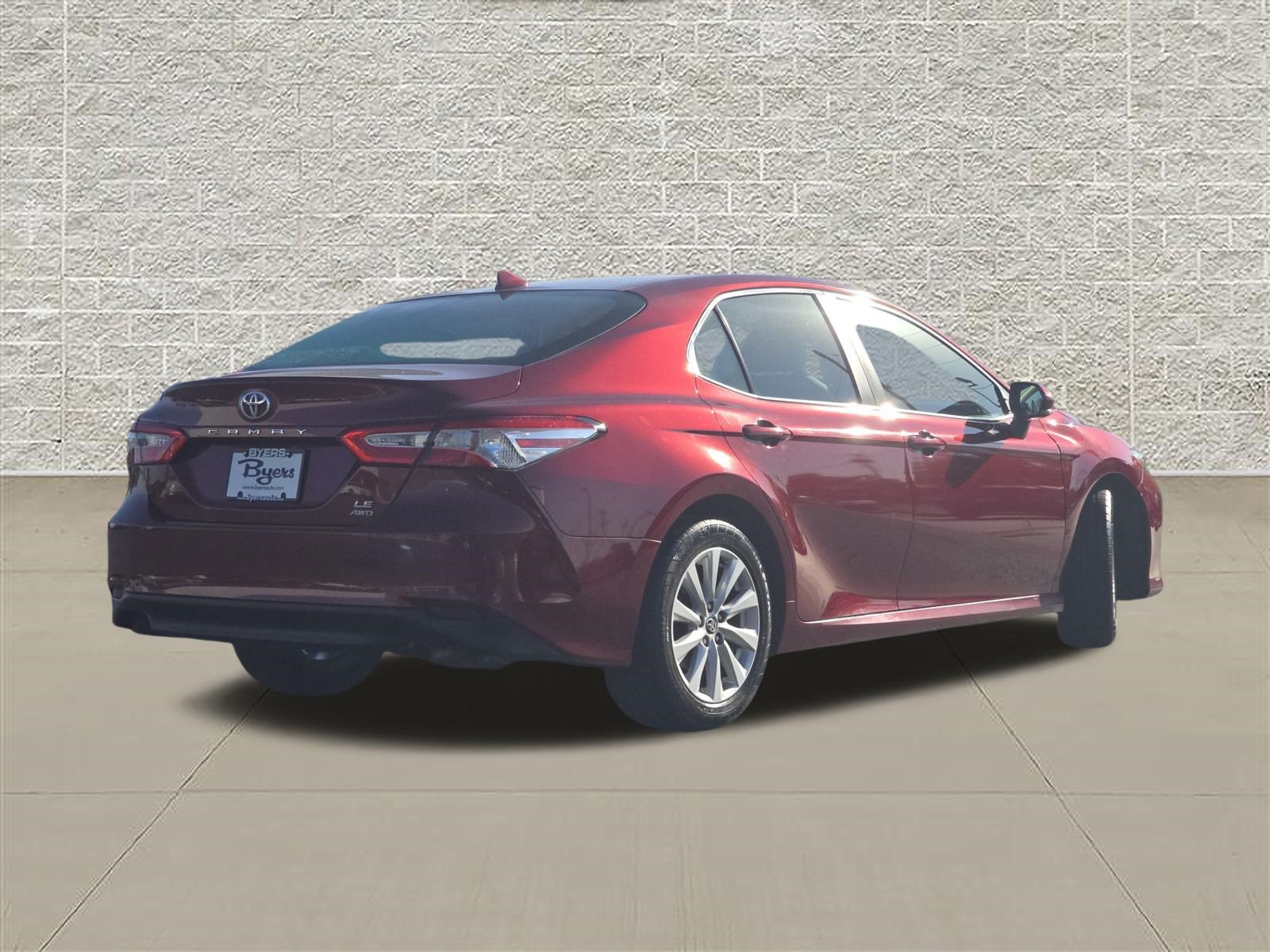 Used 2020 Toyota Camry LE w/ Cold Weather Package AWD/4WD image 7