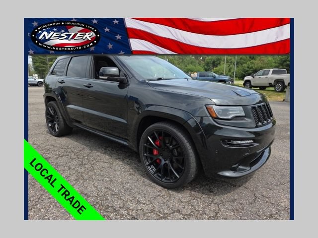 Used 2014 Jeep Grand Cherokee SRT8 w/ Luxury Group II