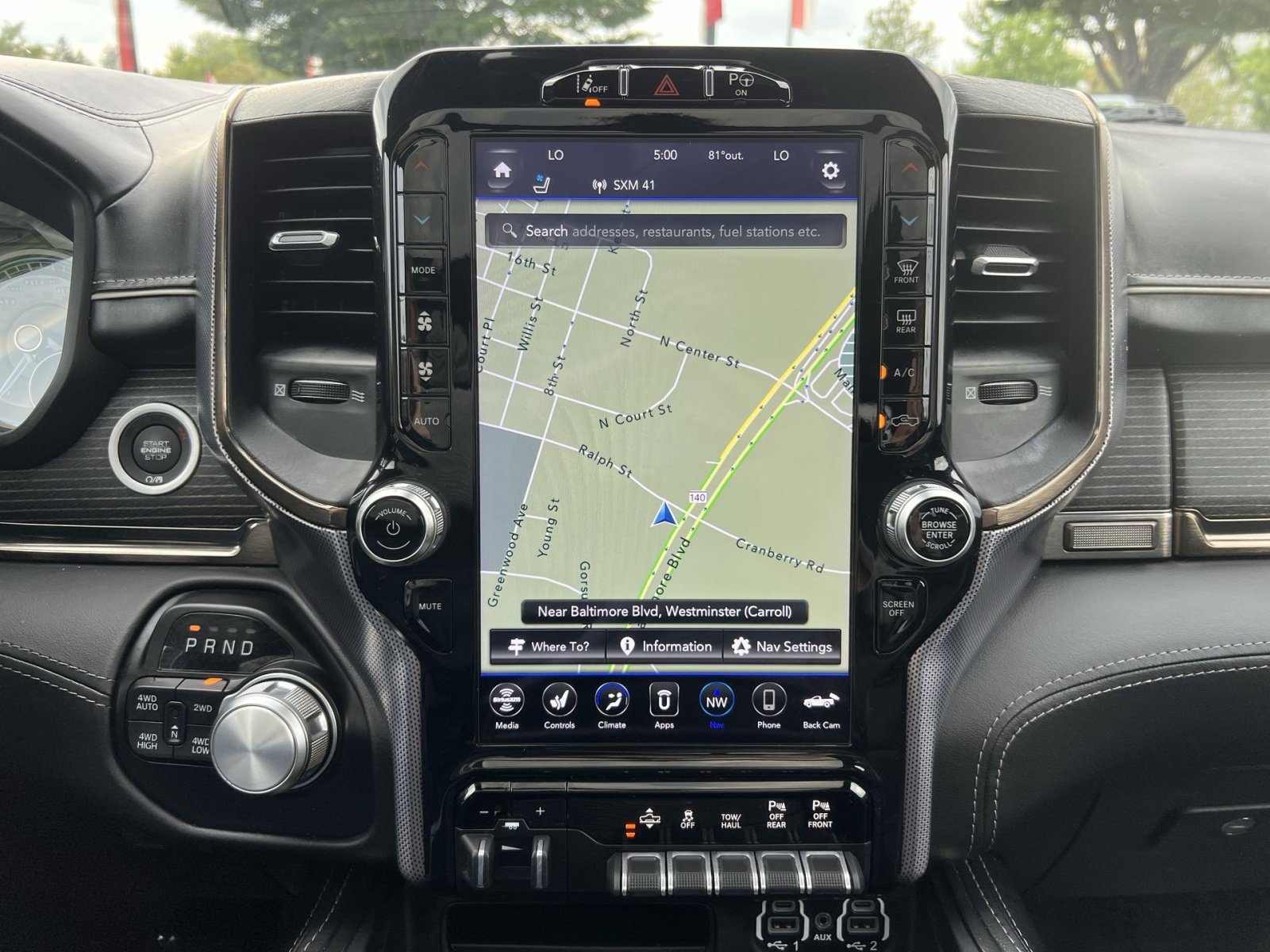 Used 2021 RAM 1500 Limited AWD/4WD image 20