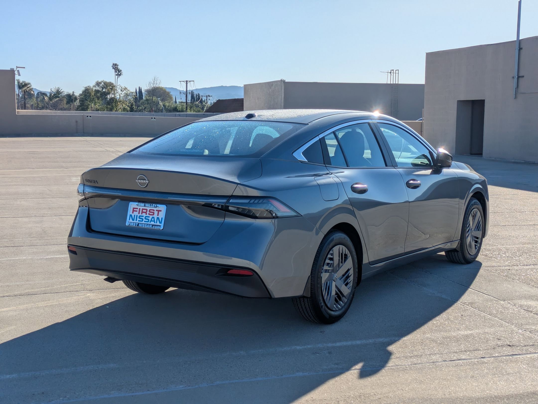 New 2026 Nissan Sentra S w/ Floor Mat Package image 5