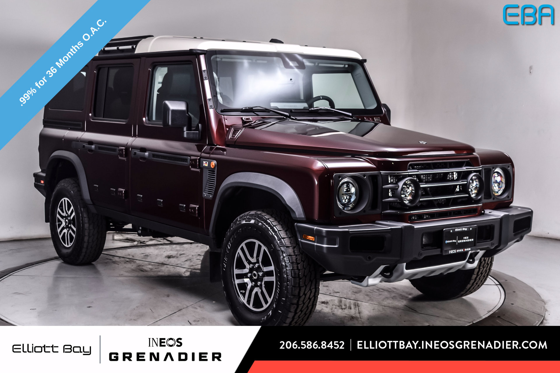 New 2026 INEOS Grenadier Station Wagon
