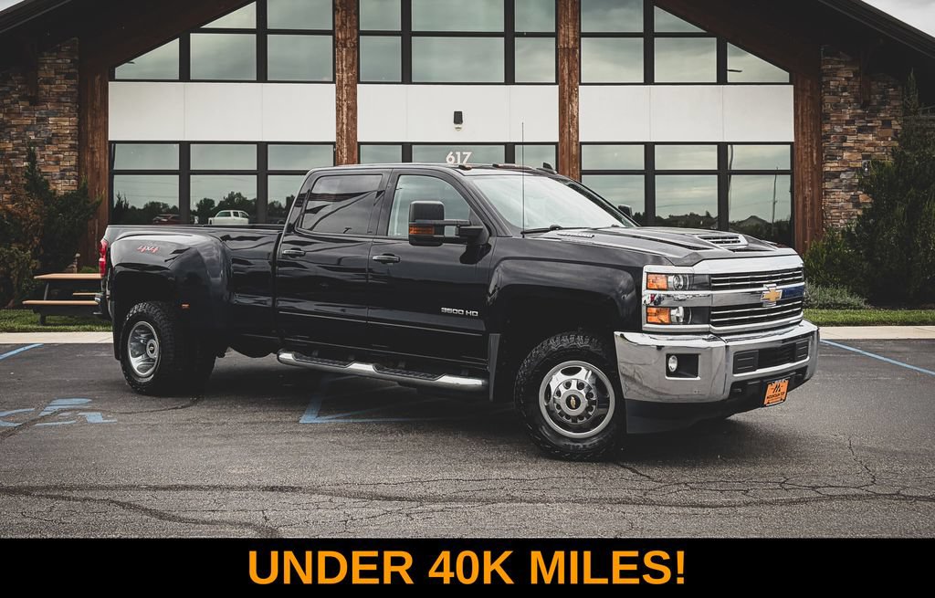 Used 2018 Chevrolet Silverado 3500 LT w/ LT Convenience Package AWD/4WD image 1