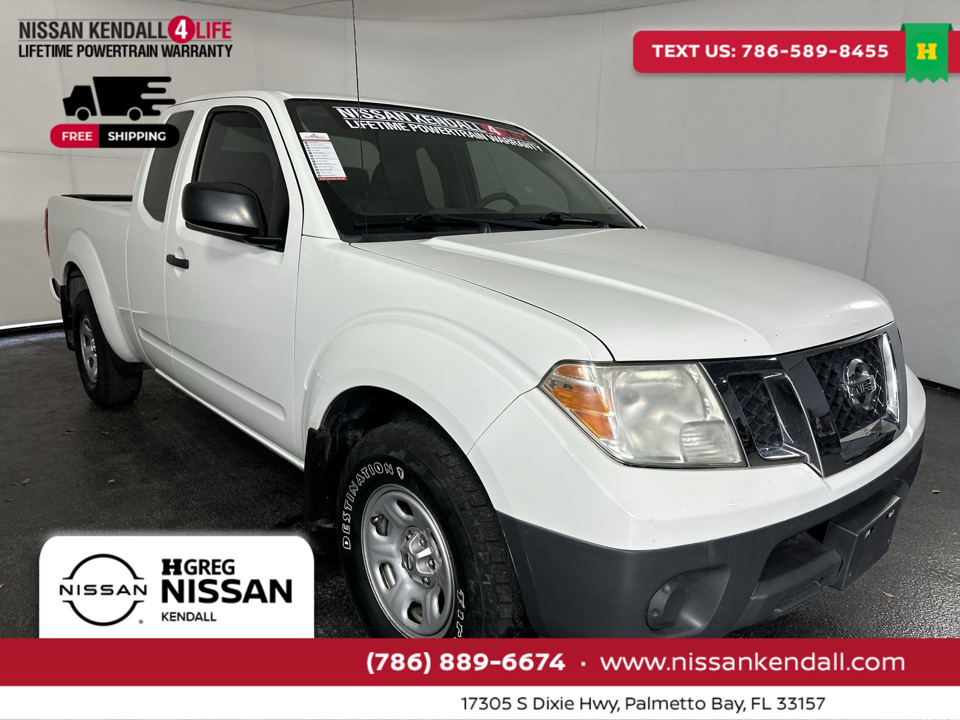 Used 2019 Nissan Frontier S image 2