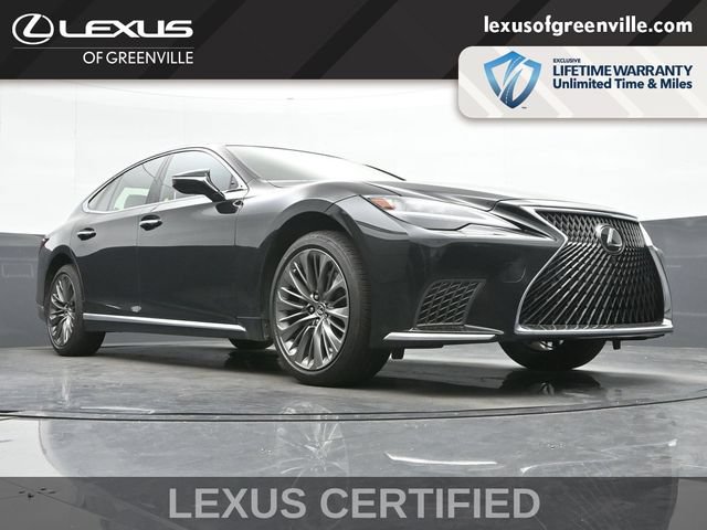 Certified 2023 Lexus LS 500 AWD w/ Interior Upgrade Package image 30