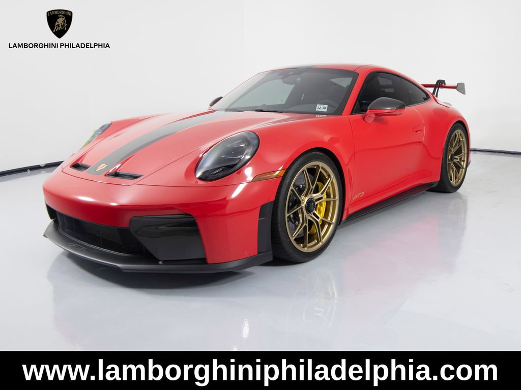 Used 2026 Porsche 911 GT3 RWD image 1