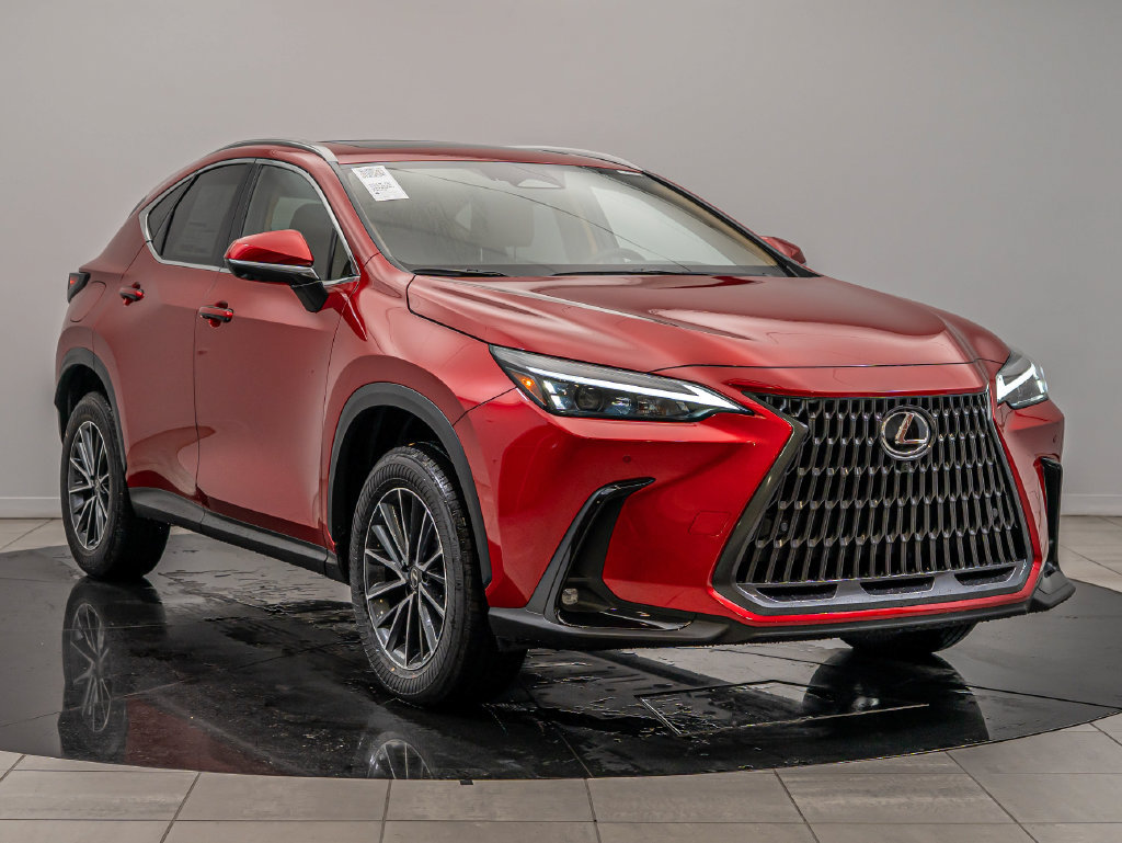 New 2026 Lexus NX 450h+ AWD w/ Accessory Package (K3) image 12