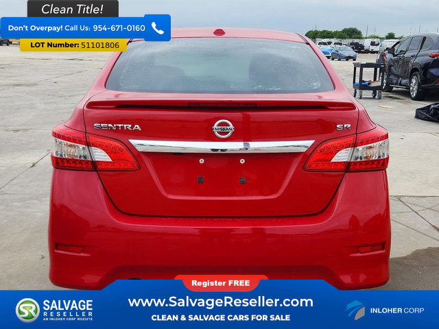 Used 2015 Nissan Sentra SR FWD image 8