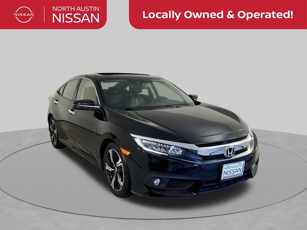 Used 2018 Honda Civic Touring image 1