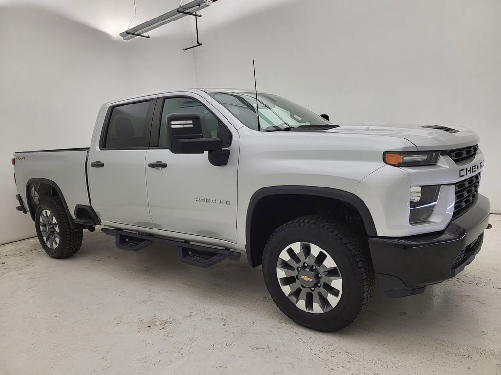 Used 2022 Chevrolet Silverado 2500 Custom video 1