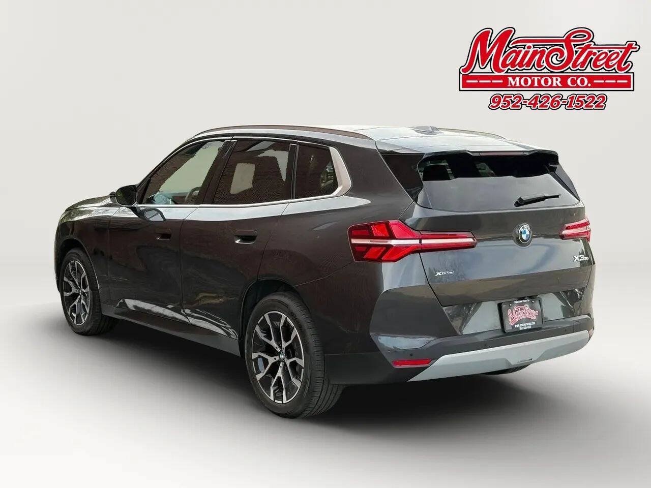 Used 2025 BMW X3 xDrive30i w/ Convenience Package AWD/4WD image 5