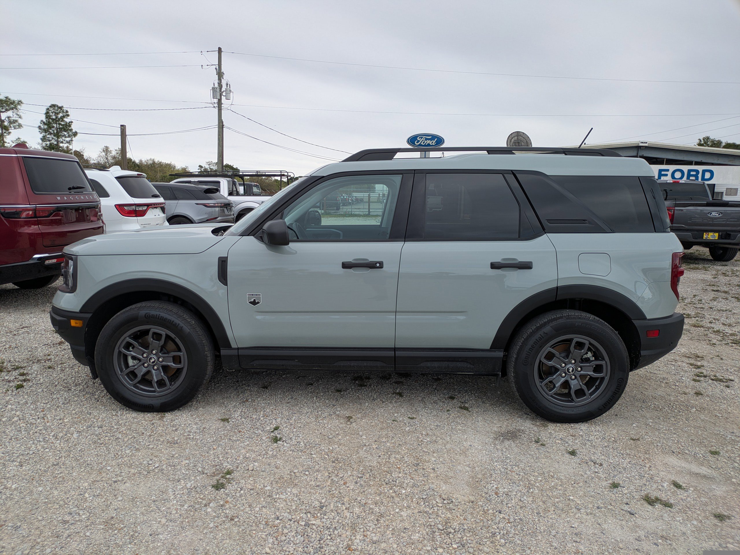 Certified 2024 Ford Bronco Sport Big Bend w/ Convenience Package image 7