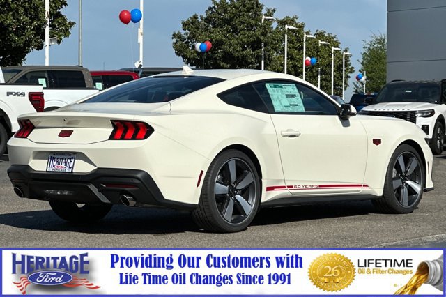 New 2025 Ford Mustang GT Premium w/ 60th Anniversary Package RWD image 4