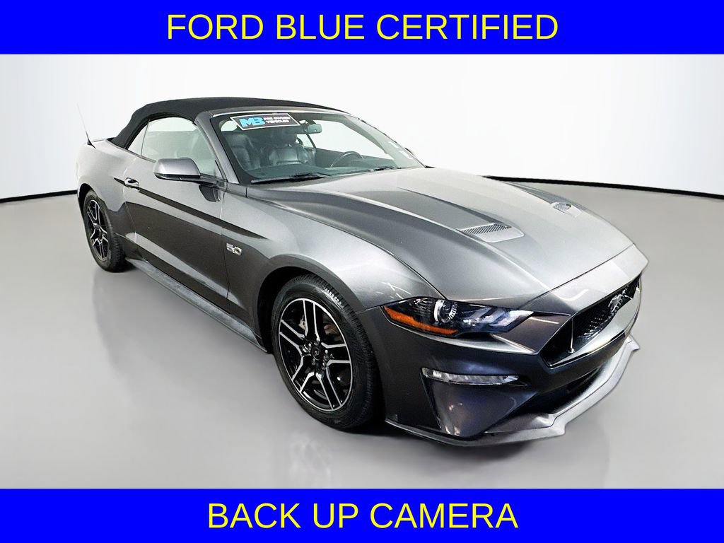 Certified 2019 Ford Mustang GT Premium w/ Equipment Group 401A image 3