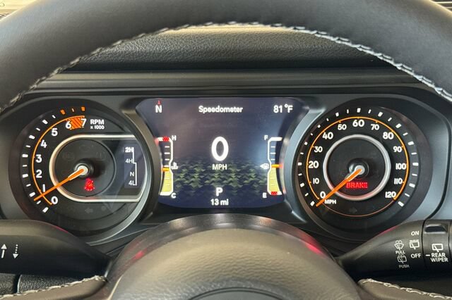 New 2026 Jeep Wrangler Sport AWD/4WD image 21