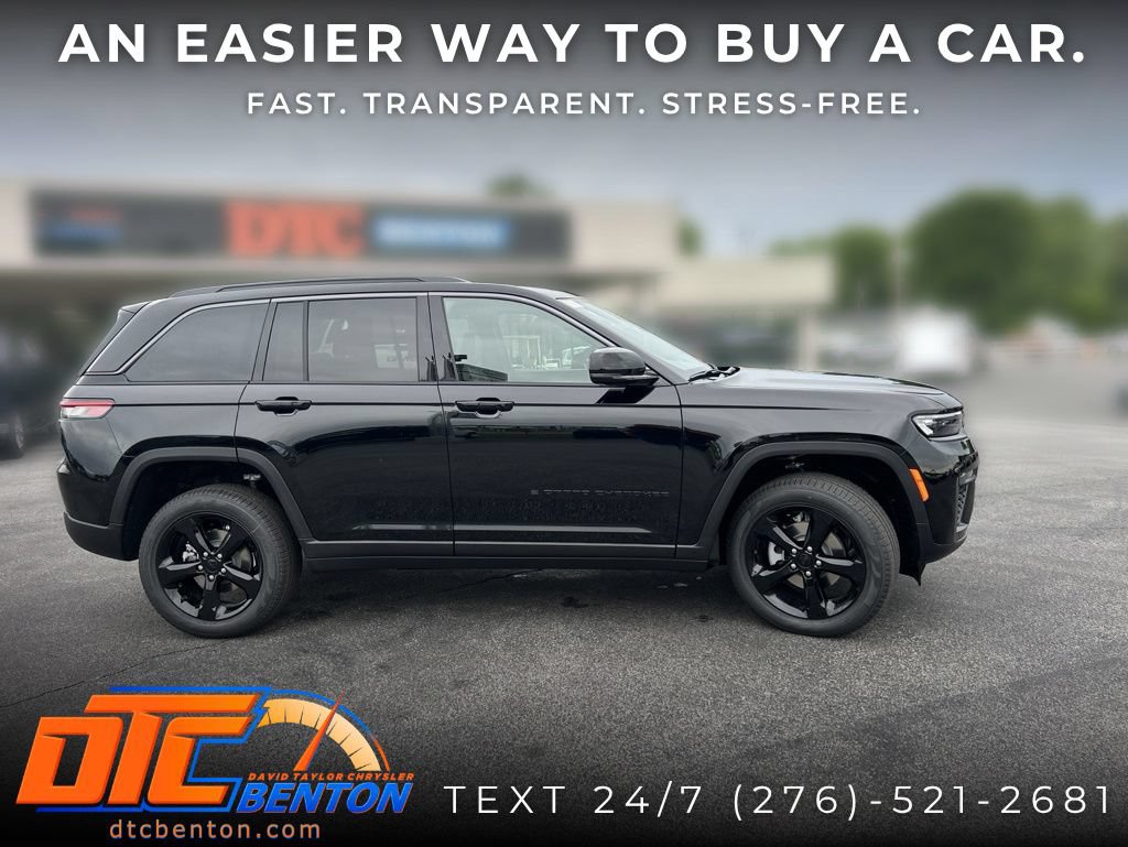 New 2026 Jeep Grand Cherokee Limited AWD/4WD image 2