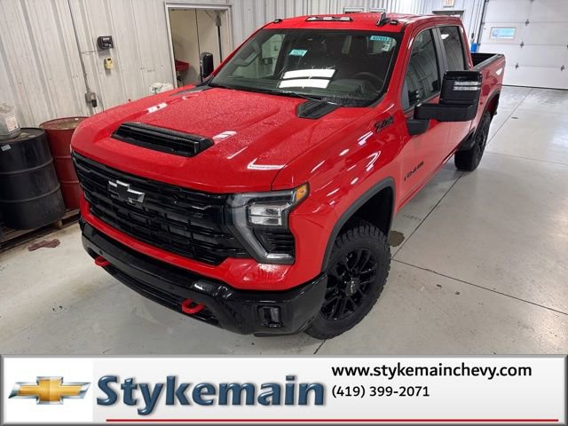 New 2026 Chevrolet Silverado 2500 LT w/ Trail Boss Package image 45