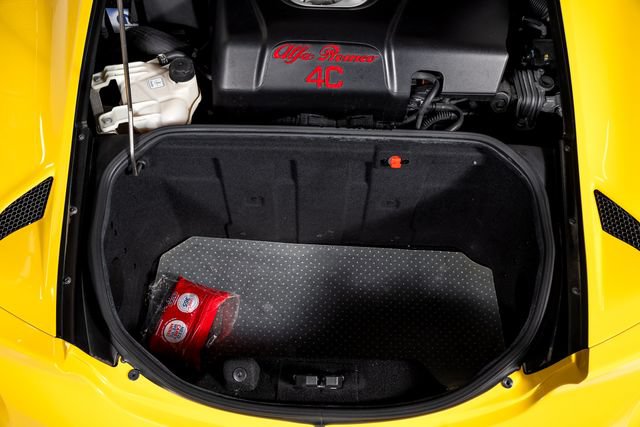 Used 2016 Alfa Romeo 4C Spider w/ Spider Track Package 4 RWD image 7