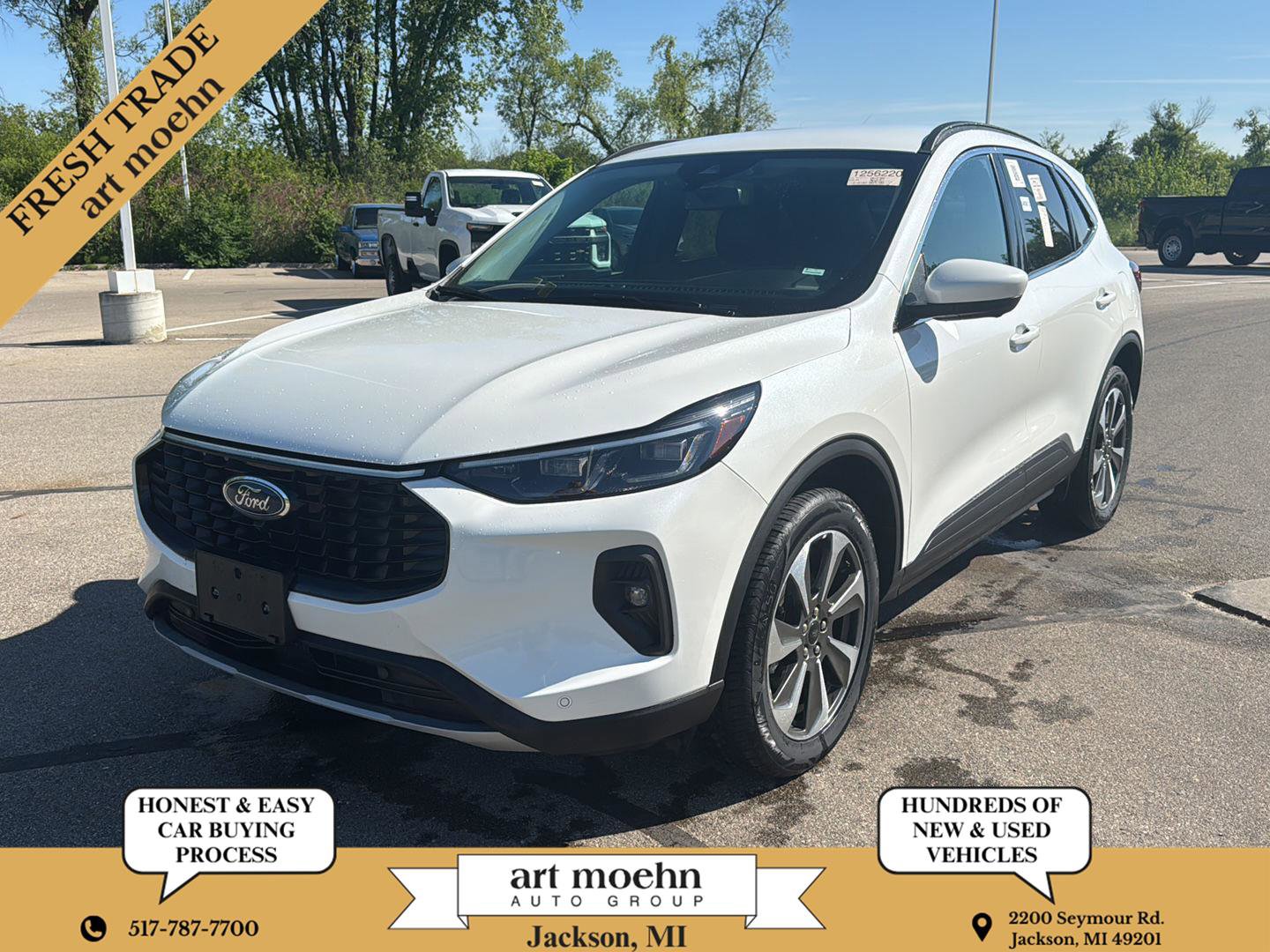 Used 2024 Ford Escape Platinum AWD/4WD image 1