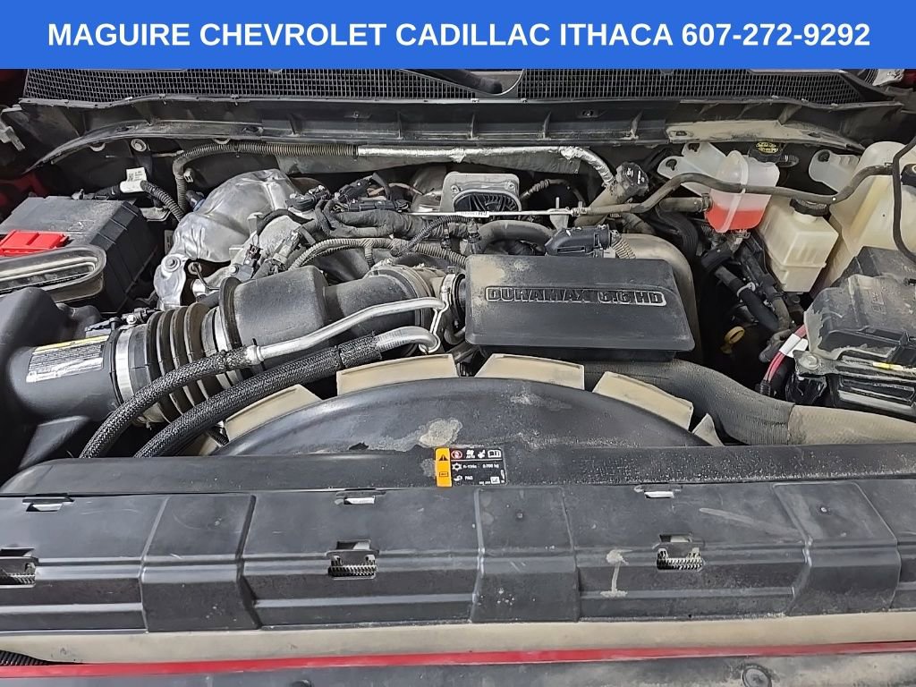 Used 2024 Chevrolet Silverado 3500 LT w/ Convenience Package AWD/4WD image 12