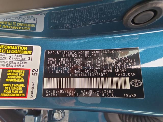 Used 2026 Toyota Camry SE w/ Convenience Package image 34