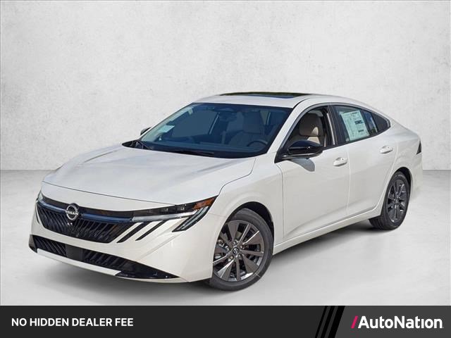 New 2026 Nissan Sentra SL FWD image 1