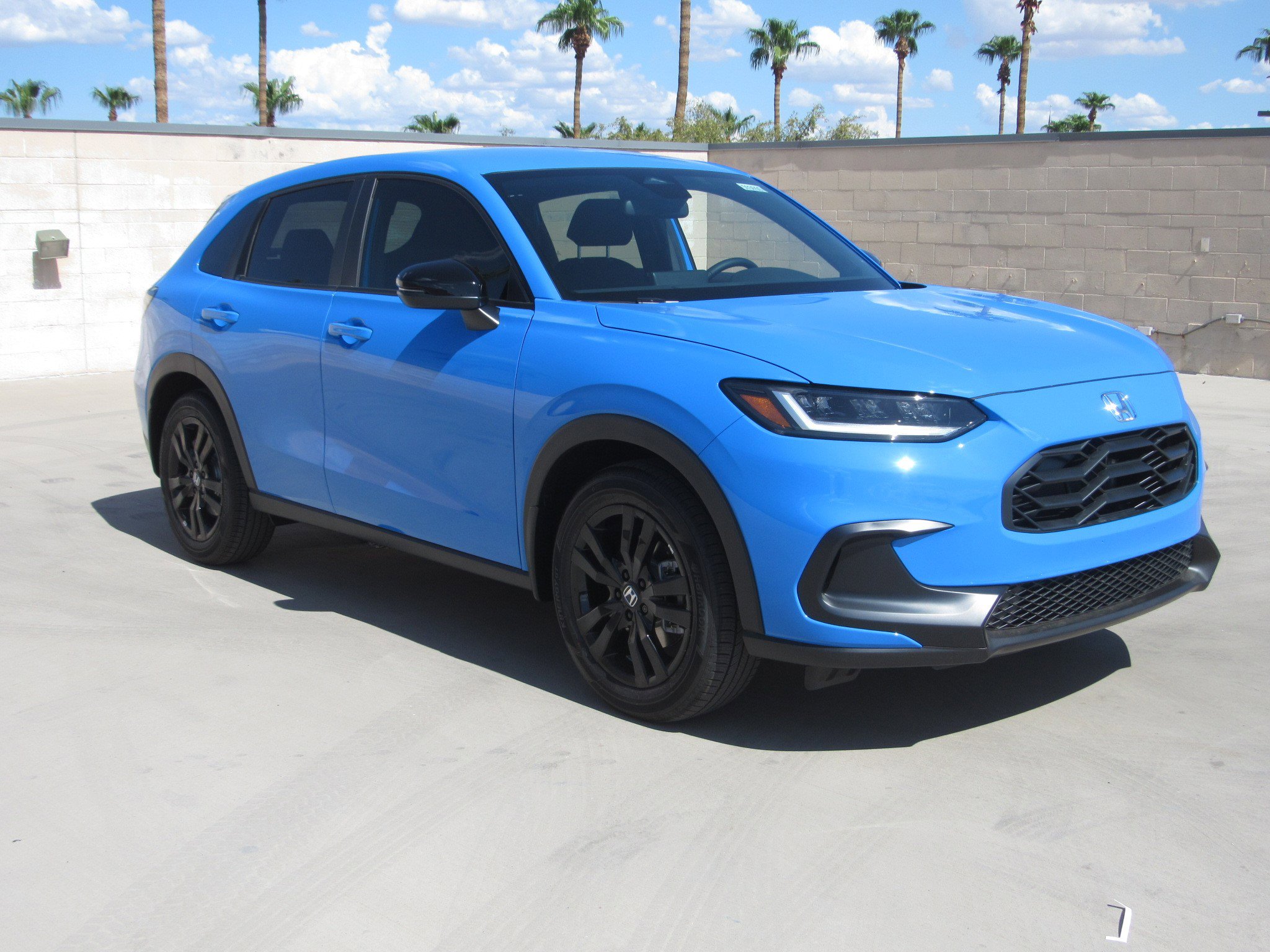 New 2026 Honda HR-V Sport