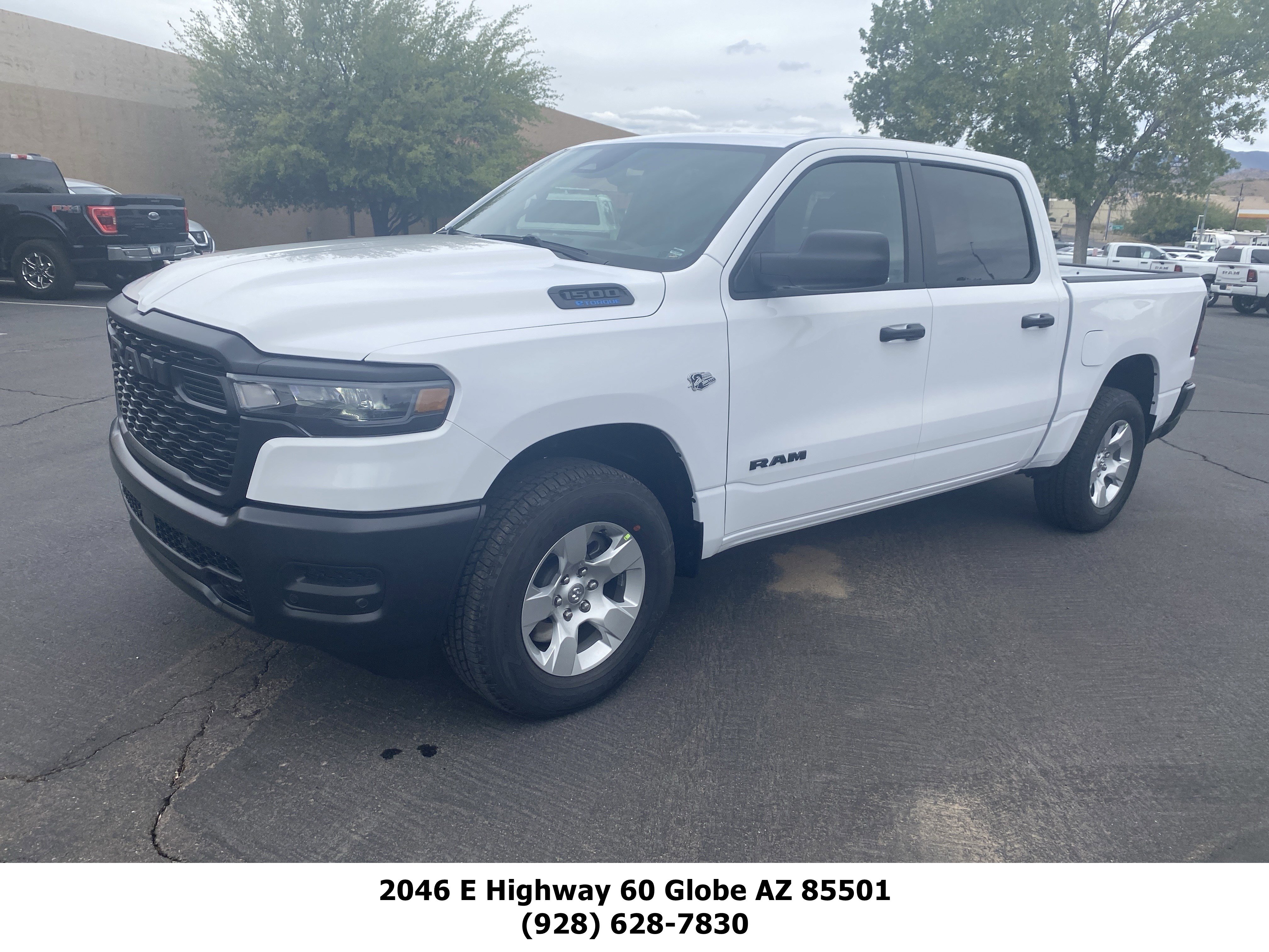 New 2026 RAM 1500 Tradesman