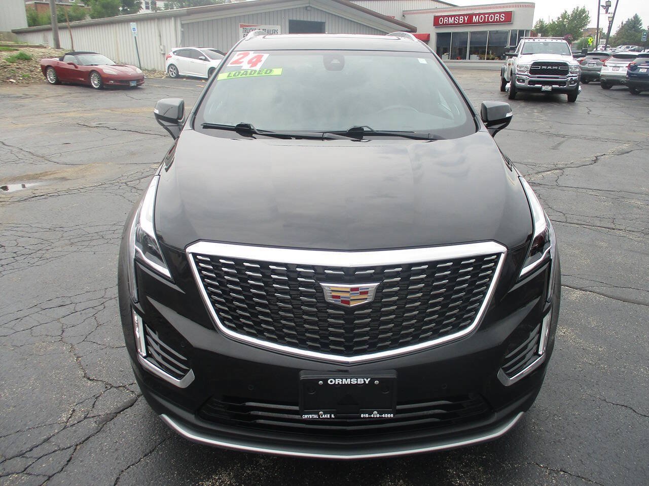 Used 2024 Cadillac XT5 Premium Luxury AWD/4WD image 2