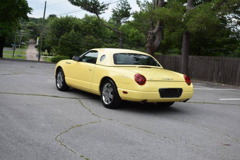 Used 2002 Ford Thunderbird RWD image 4