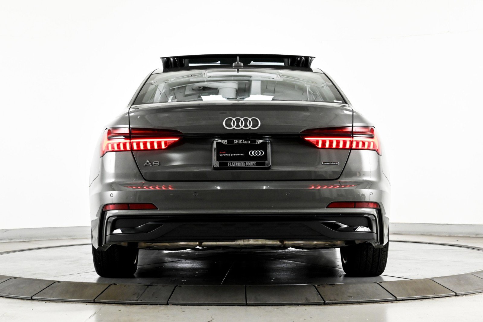 Used 2025 Audi A6 3.0T Prestige w/ Prestige Package image 3