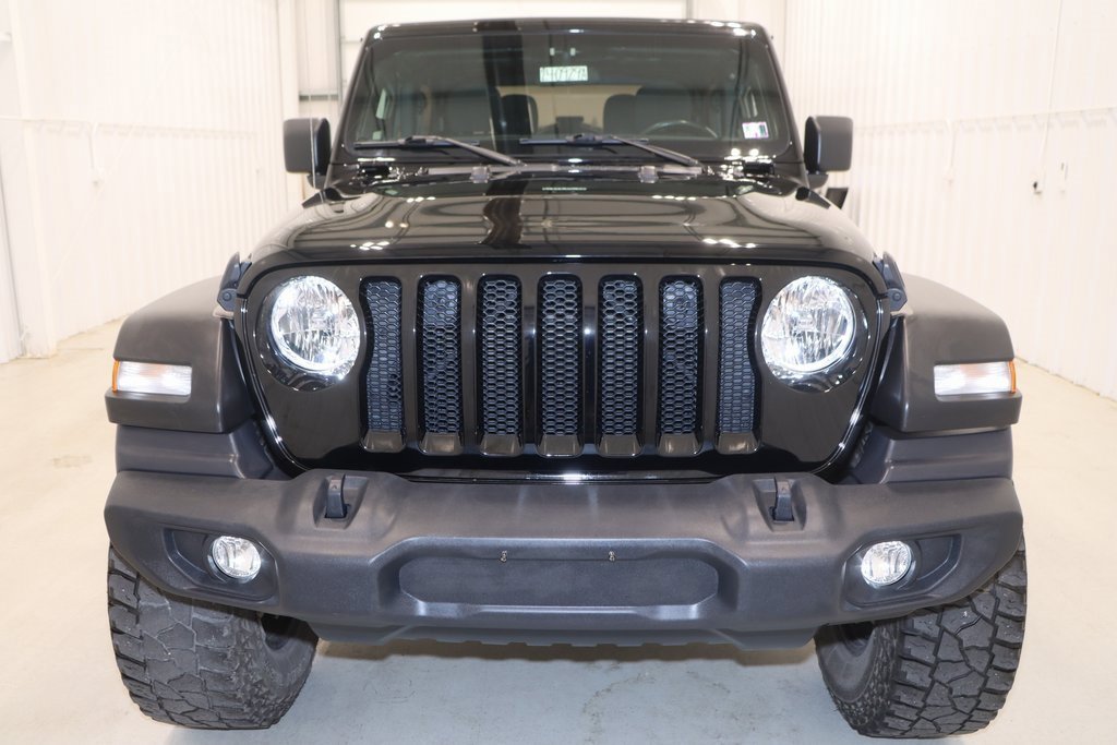 Used 2020 Jeep Wrangler Sport image 5
