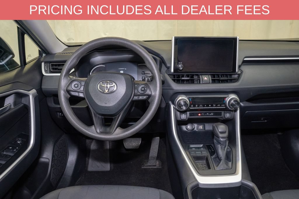 Certified 2025 Toyota RAV4 XLE FWD image 6