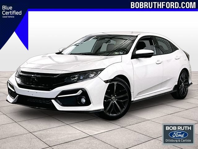 Used 2021 Honda Civic Sport
