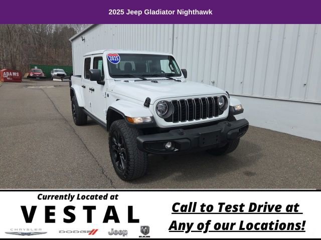Used 2025 Jeep Gladiator Sport