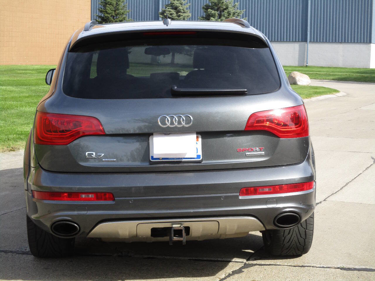 Used 2015 Audi Q7 3.0T S line Prestige w/ Sport Edition AWD/4WD image 47