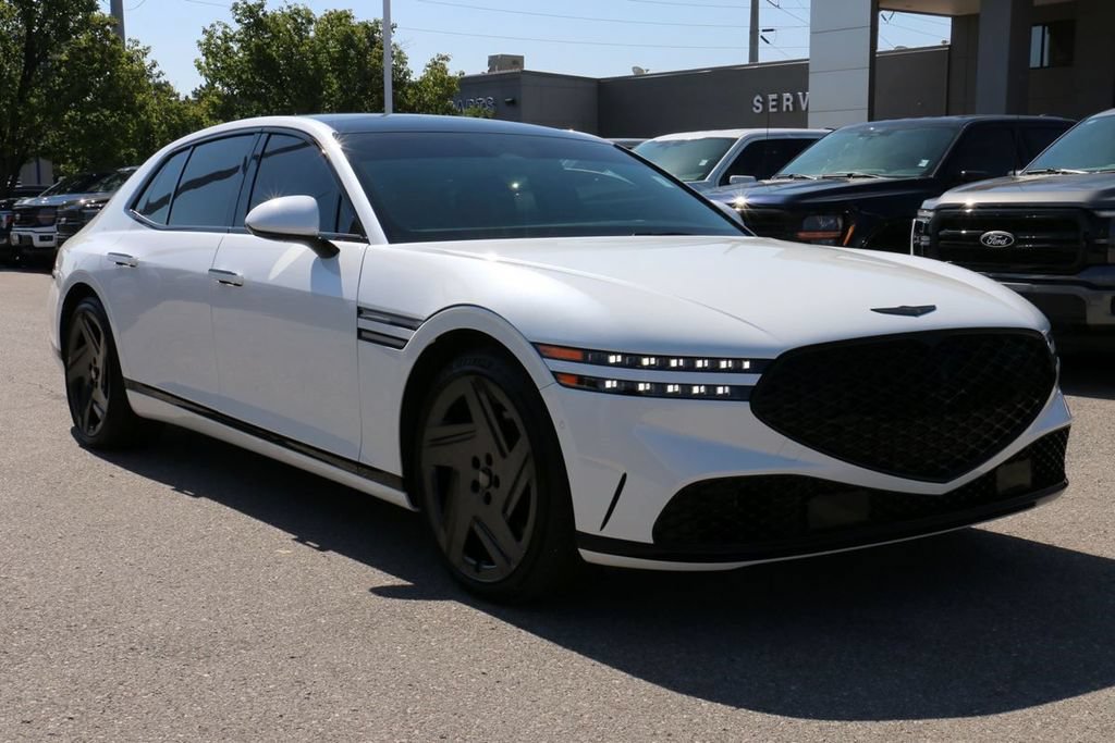Used 2026 Genesis G90 3.5T Prestige AWD/4WD image 4