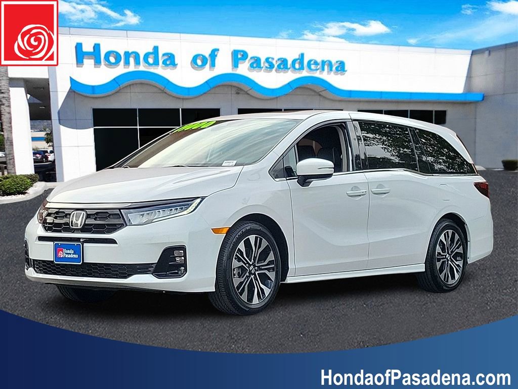 Certified 2026 Honda Odyssey Elite video 1